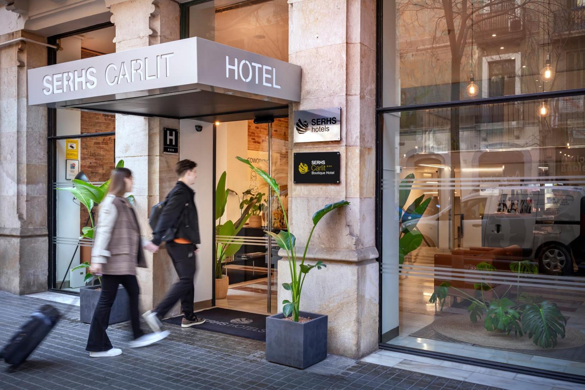 Serhs Carlit Boutique Hotel Barcelona Exterior photo